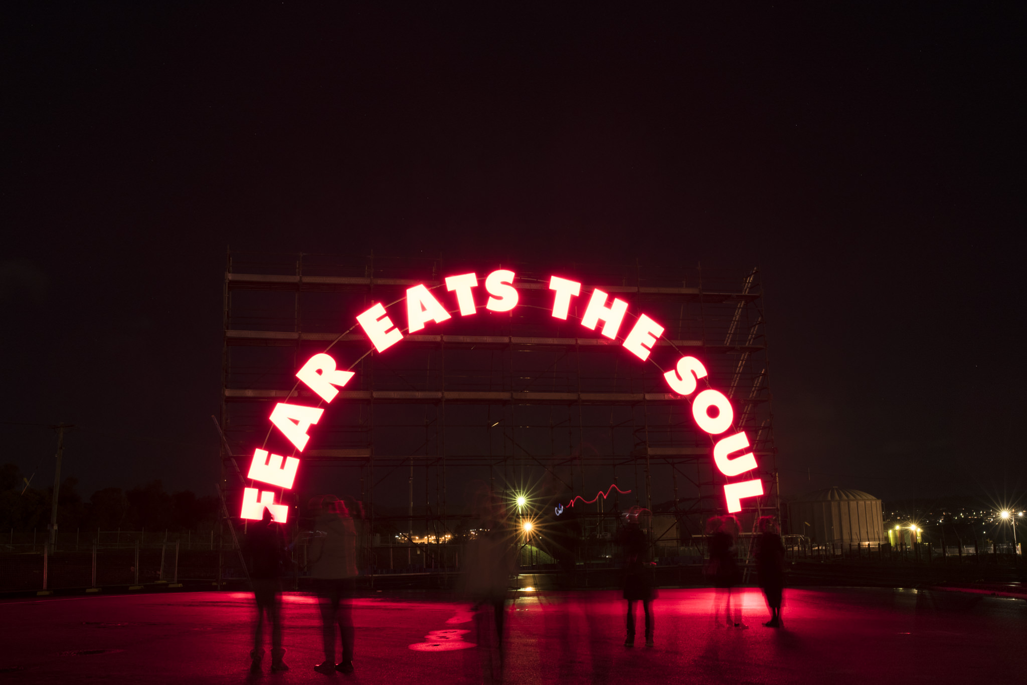 'Fear Eats the Soul' by Big City Lights* artist Michaela Gleave