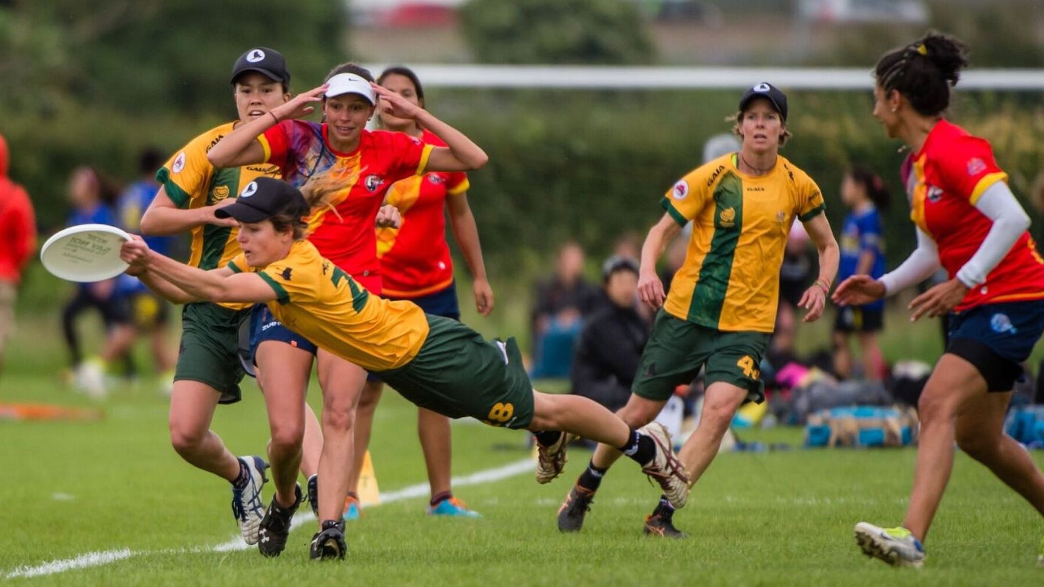 WFDF 2024 World Ultimate Championships